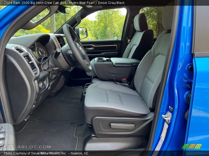Diesel Gray/Black Interior - 2024 1500 Big Horn Crew Cab 4x4 