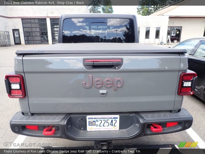 Sting-Gray / Black 2021 Jeep Gladiator Rubicon 4x4