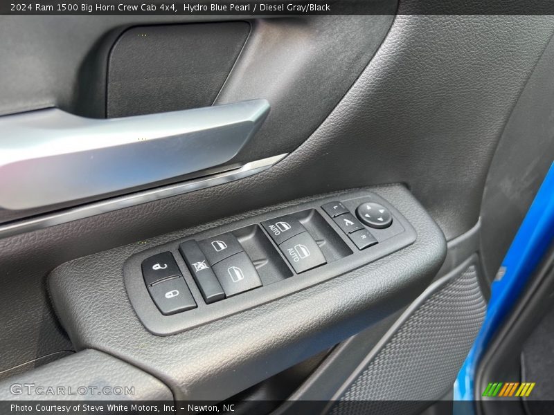 Door Panel of 2024 1500 Big Horn Crew Cab 4x4