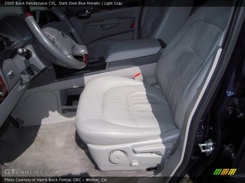 Dark Steel Blue Metallic / Light Gray 2005 Buick Rendezvous CXL