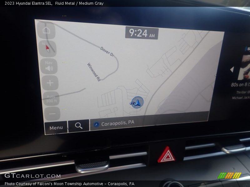 Fluid Metal / Medium Gray 2023 Hyundai Elantra SEL