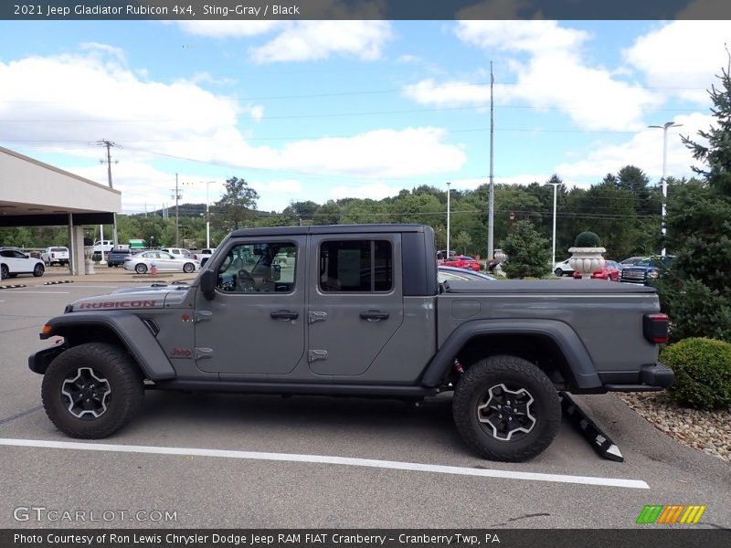 Sting-Gray / Black 2021 Jeep Gladiator Rubicon 4x4
