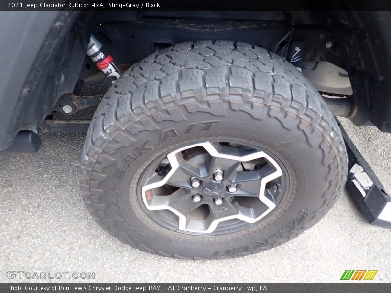 Sting-Gray / Black 2021 Jeep Gladiator Rubicon 4x4