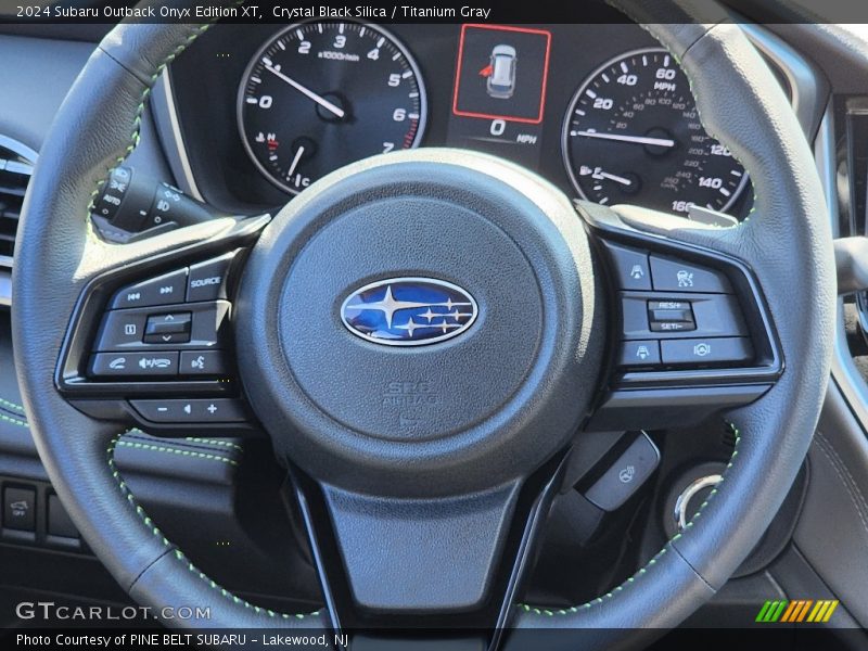  2024 Outback Onyx Edition XT Steering Wheel