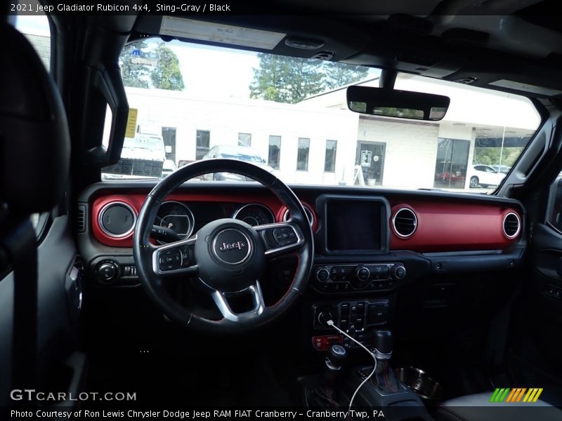 Sting-Gray / Black 2021 Jeep Gladiator Rubicon 4x4