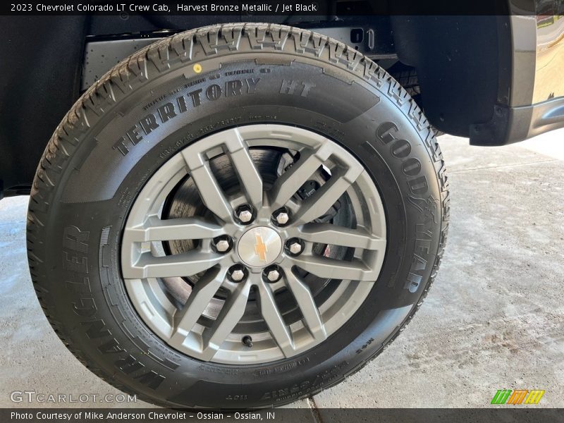  2023 Colorado LT Crew Cab Wheel