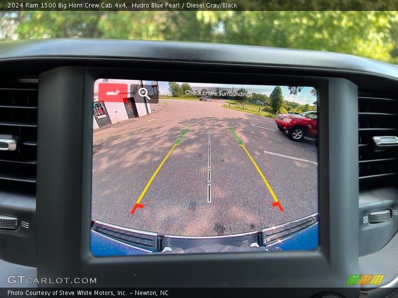 Controls of 2024 1500 Big Horn Crew Cab 4x4