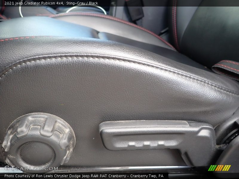 Sting-Gray / Black 2021 Jeep Gladiator Rubicon 4x4