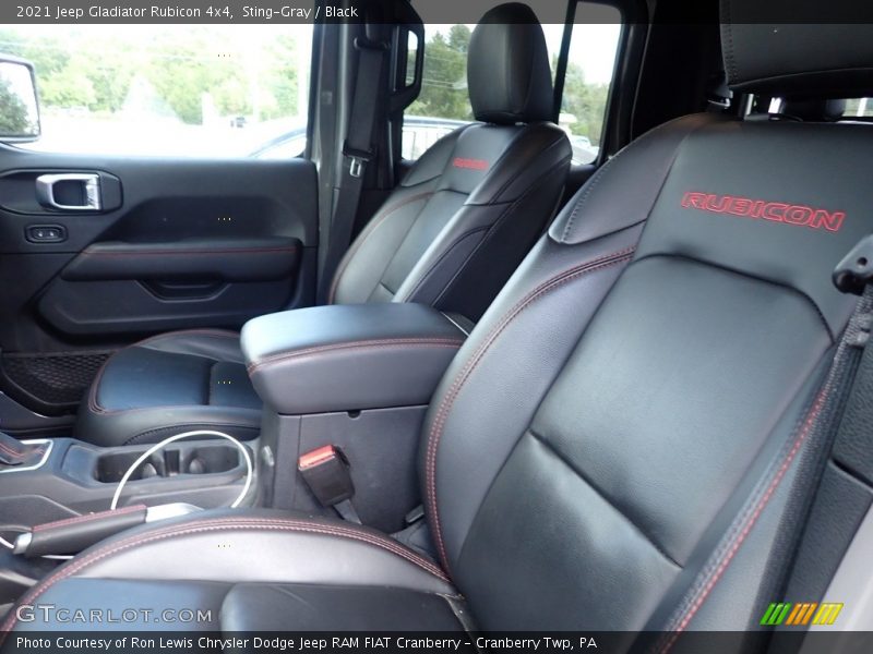 Sting-Gray / Black 2021 Jeep Gladiator Rubicon 4x4