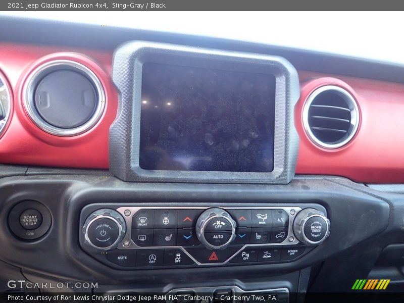 Sting-Gray / Black 2021 Jeep Gladiator Rubicon 4x4