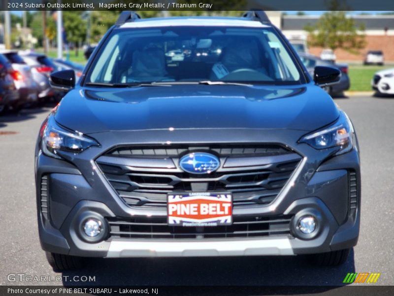 Magnetite Gray Metallic / Titanium Gray 2024 Subaru Outback Limited