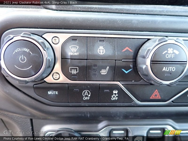 Sting-Gray / Black 2021 Jeep Gladiator Rubicon 4x4