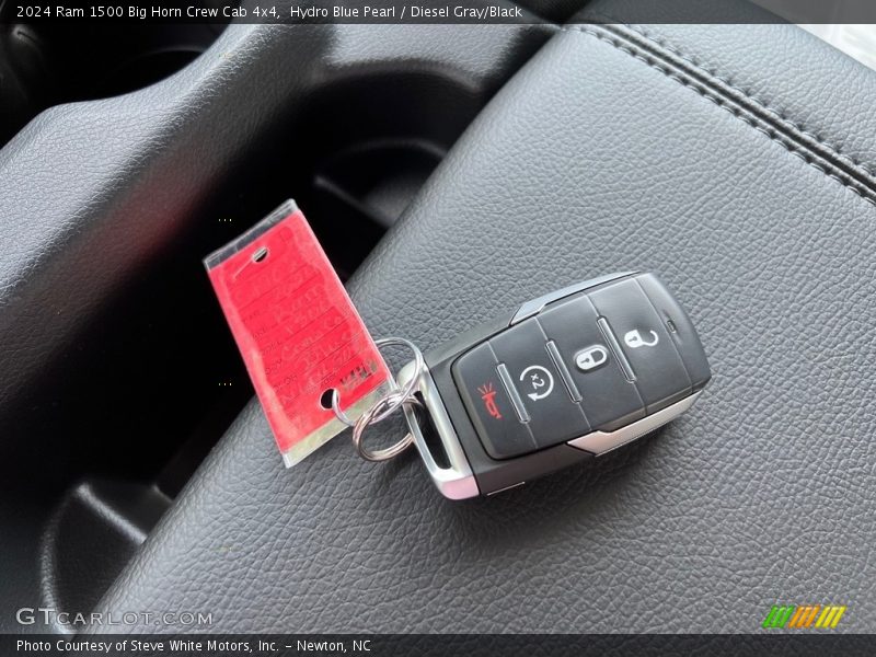 Keys of 2024 1500 Big Horn Crew Cab 4x4