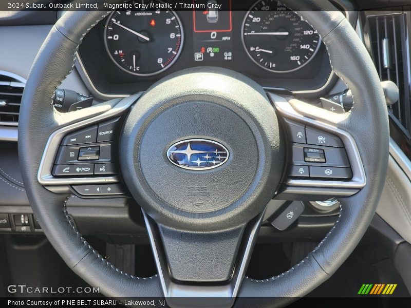  2024 Outback Limited Steering Wheel