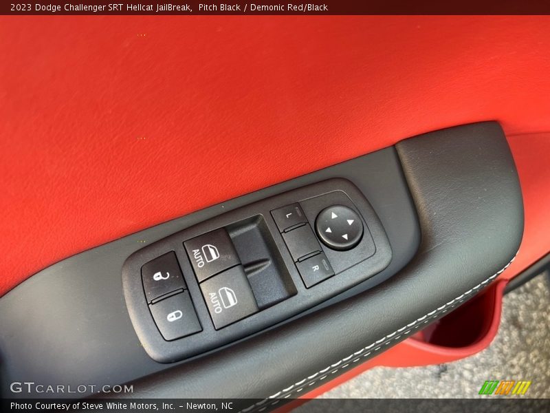 Door Panel of 2023 Challenger SRT Hellcat JailBreak