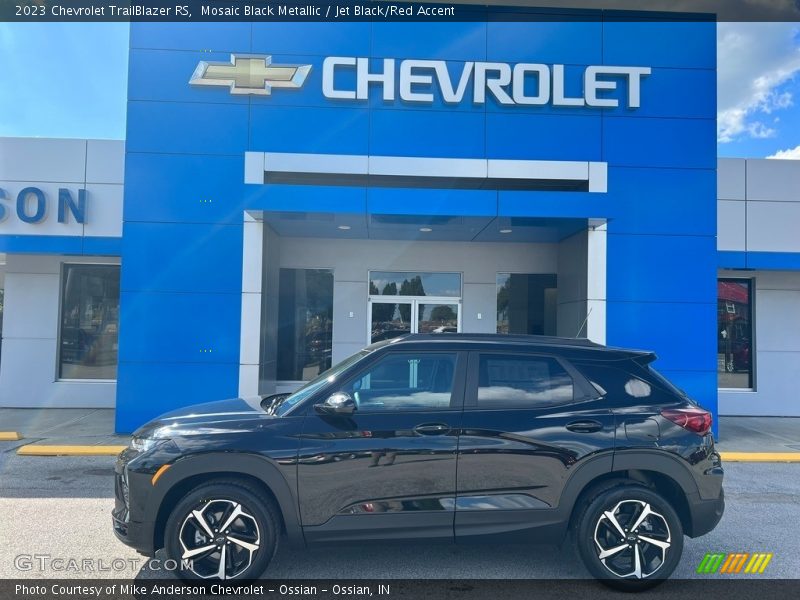 2023 TrailBlazer RS Mosaic Black Metallic