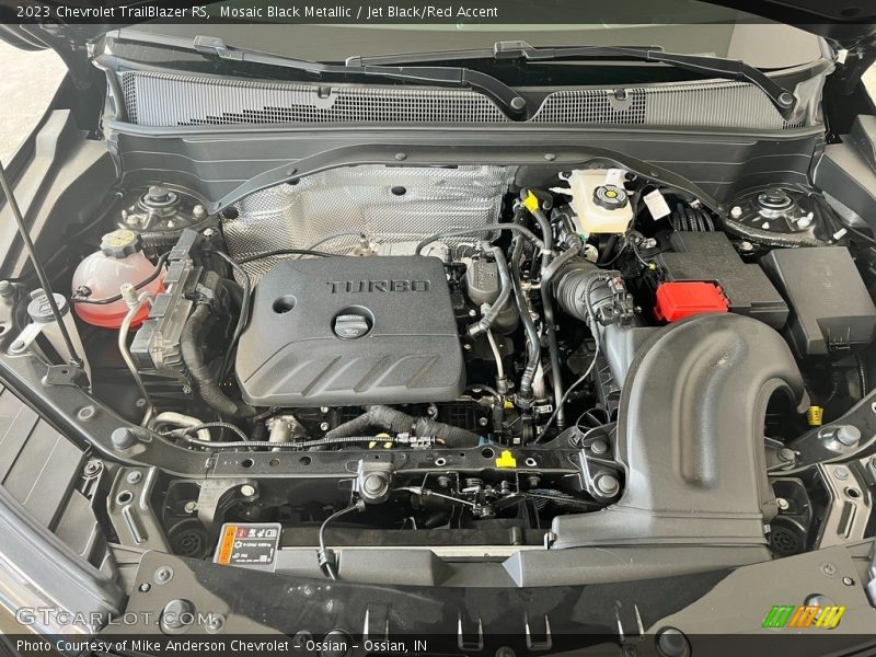  2023 TrailBlazer RS Engine - 1.3 Liter Turbocharged DOHC 12-Valve VVT 3 Cylinder