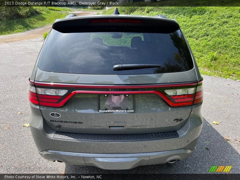 Destroyer Gray / Black 2023 Dodge Durango R/T Blacktop AWD