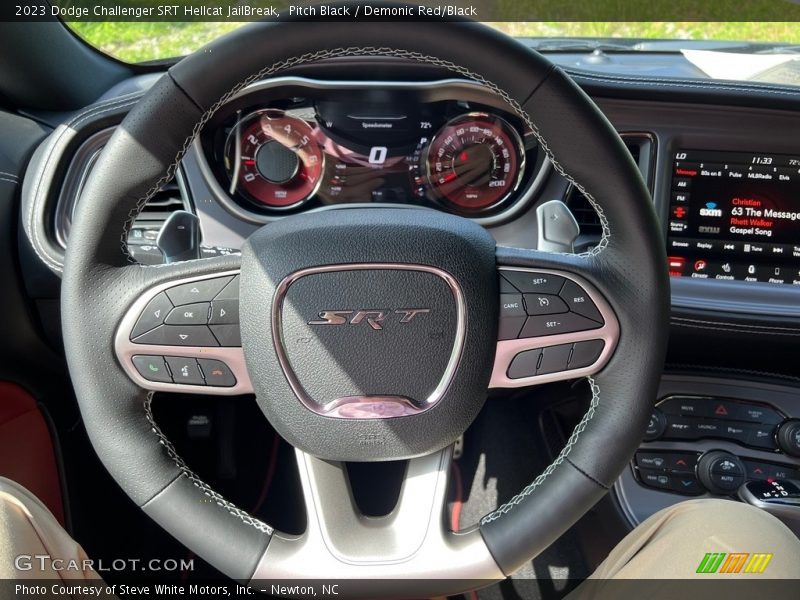  2023 Challenger SRT Hellcat JailBreak Steering Wheel