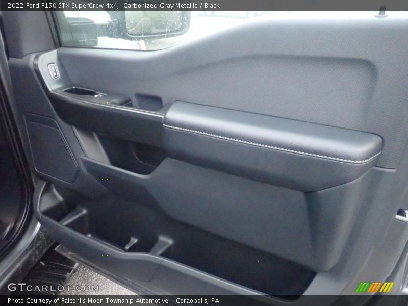 Carbonized Gray Metallic / Black 2022 Ford F150 STX SuperCrew 4x4