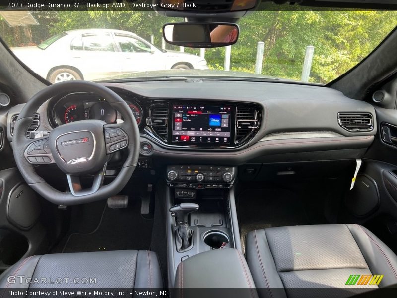  2023 Durango R/T Blacktop AWD Black Interior
