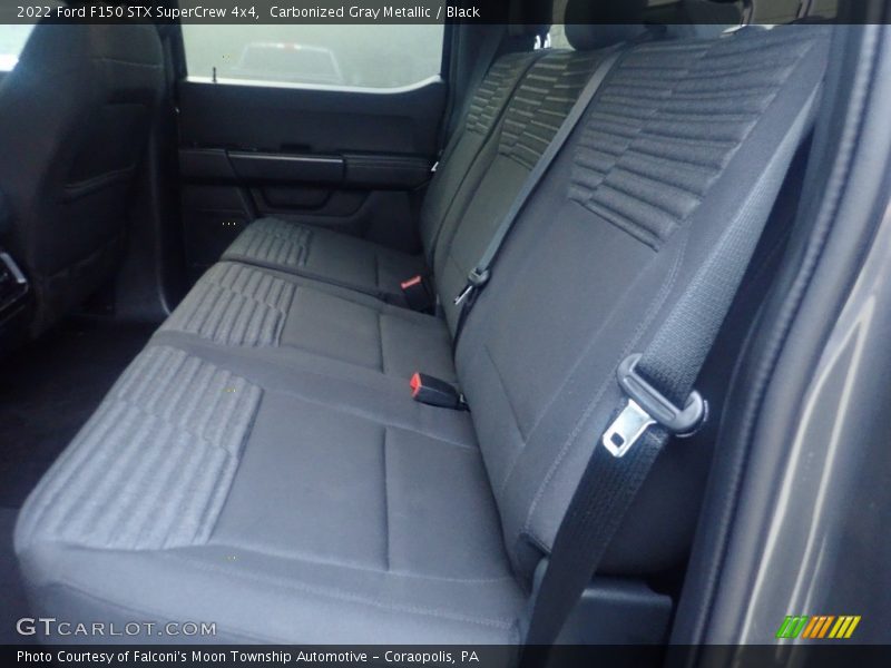 Carbonized Gray Metallic / Black 2022 Ford F150 STX SuperCrew 4x4