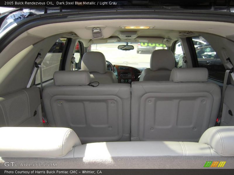 Dark Steel Blue Metallic / Light Gray 2005 Buick Rendezvous CXL