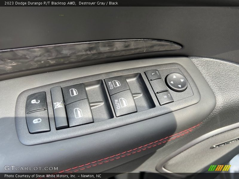 Controls of 2023 Durango R/T Blacktop AWD