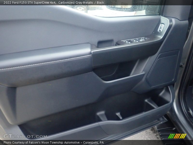 Carbonized Gray Metallic / Black 2022 Ford F150 STX SuperCrew 4x4