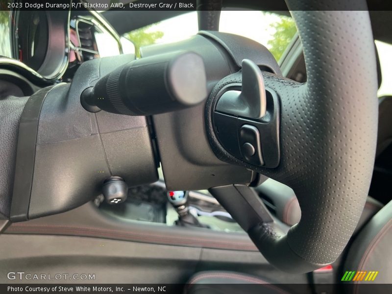  2023 Durango R/T Blacktop AWD Steering Wheel