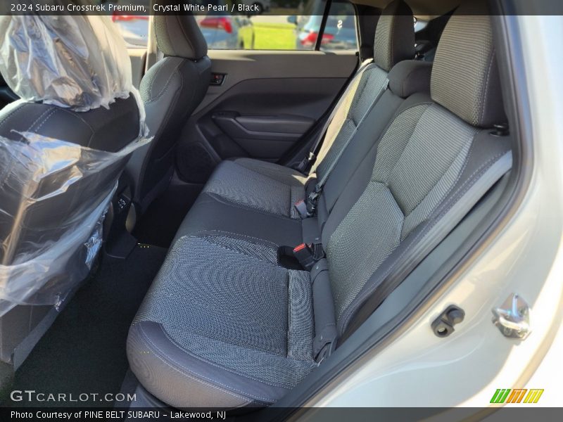 Rear Seat of 2024 Crosstrek Premium