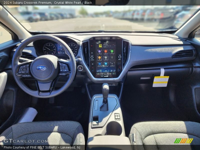  2024 Crosstrek Premium Black Interior