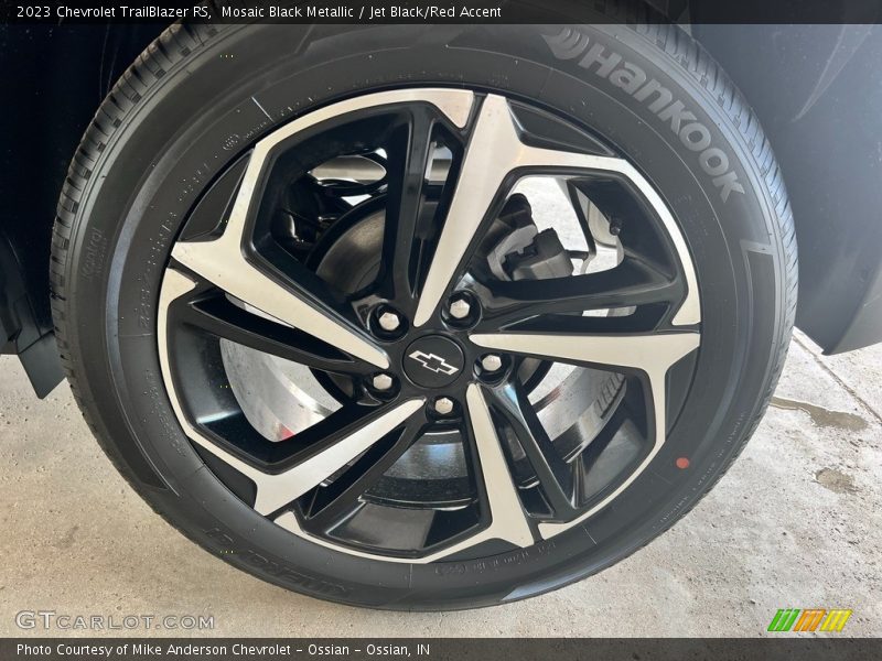  2023 TrailBlazer RS Wheel