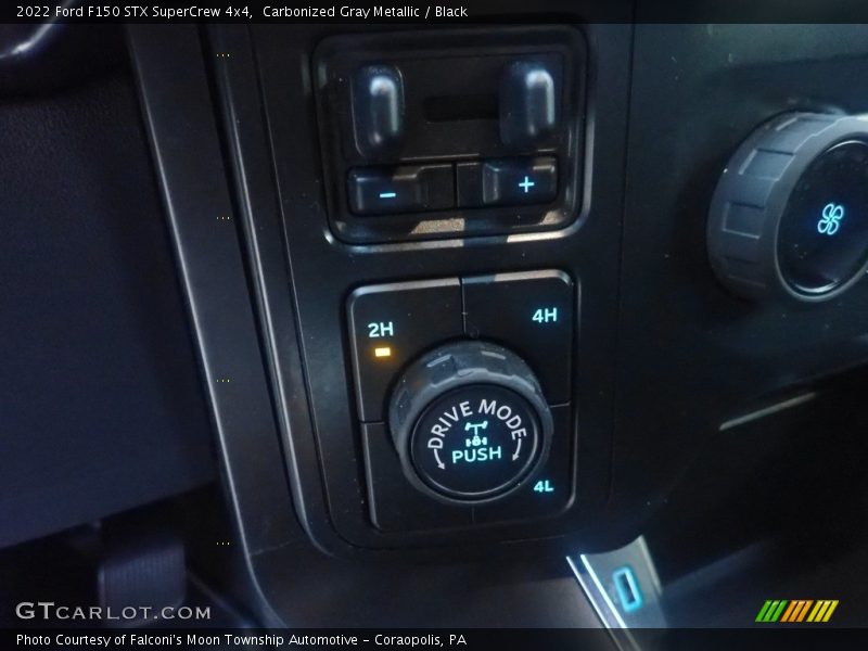 Carbonized Gray Metallic / Black 2022 Ford F150 STX SuperCrew 4x4