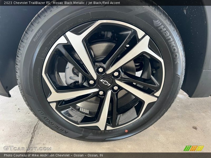  2023 TrailBlazer RS Wheel