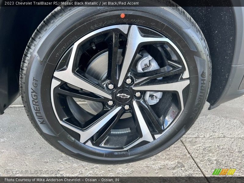  2023 TrailBlazer RS Wheel
