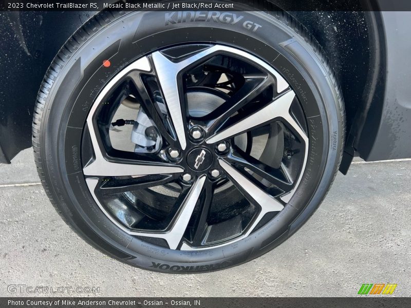  2023 TrailBlazer RS Wheel