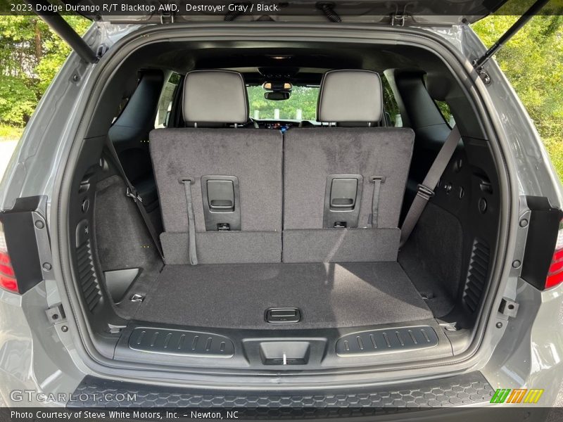  2023 Durango R/T Blacktop AWD Trunk
