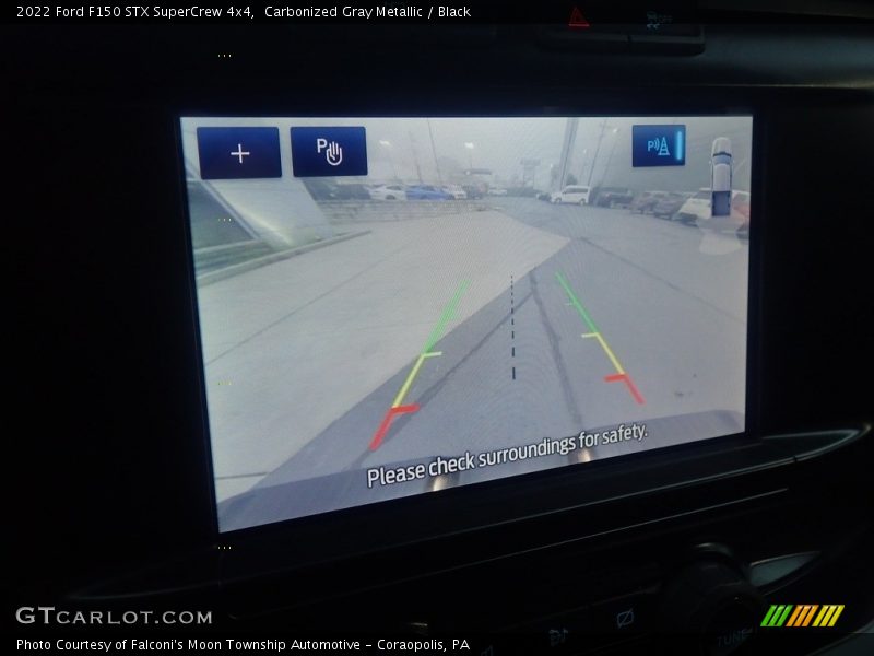 Carbonized Gray Metallic / Black 2022 Ford F150 STX SuperCrew 4x4