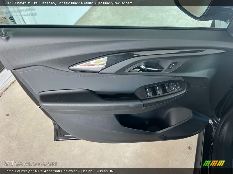 Door Panel of 2023 TrailBlazer RS