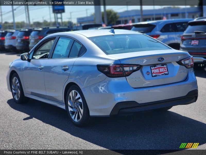 Ice Silver Metallic / Slate Black 2024 Subaru Legacy Limited