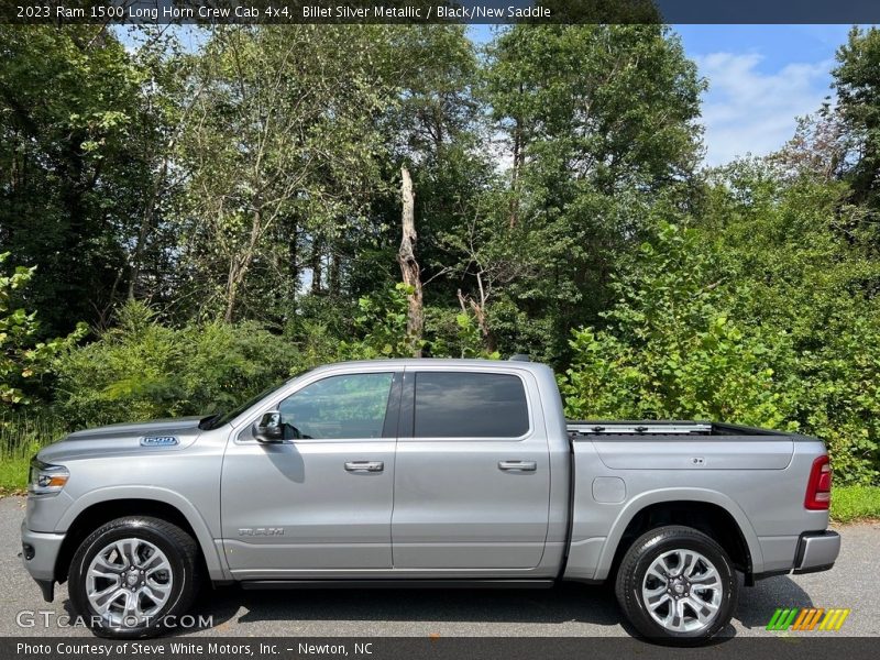  2023 1500 Long Horn Crew Cab 4x4 Billet Silver Metallic