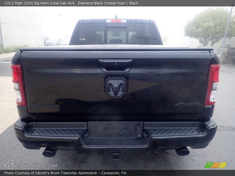 Diamond Black Crystal Pearl / Black 2021 Ram 1500 Big Horn Crew Cab 4x4