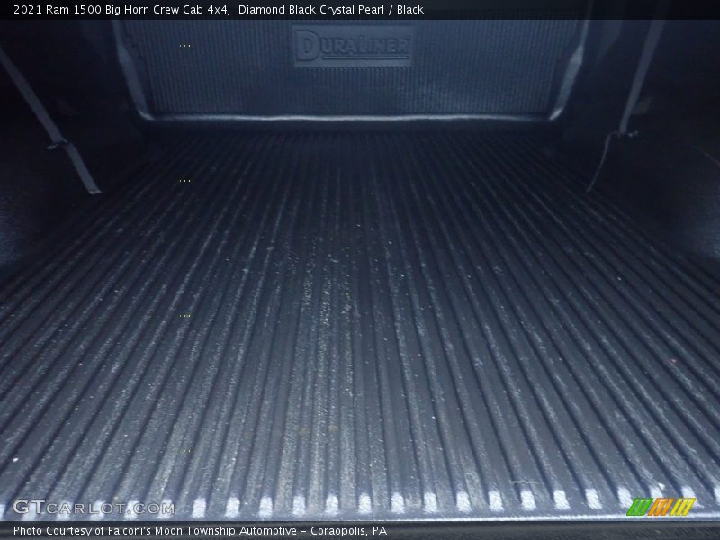 Diamond Black Crystal Pearl / Black 2021 Ram 1500 Big Horn Crew Cab 4x4