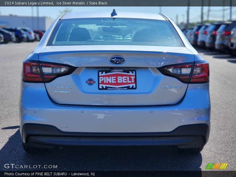 Ice Silver Metallic / Slate Black 2024 Subaru Legacy Limited