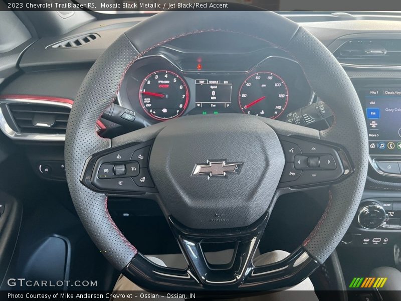  2023 TrailBlazer RS Steering Wheel