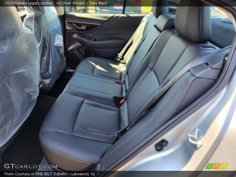 Rear Seat of 2024 Legacy Limited