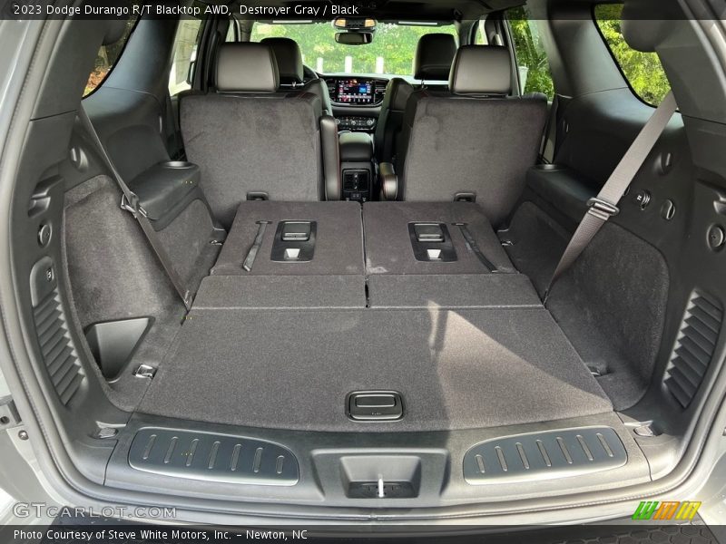  2023 Durango R/T Blacktop AWD Trunk