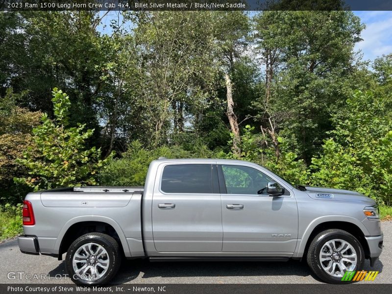  2023 1500 Long Horn Crew Cab 4x4 Billet Silver Metallic