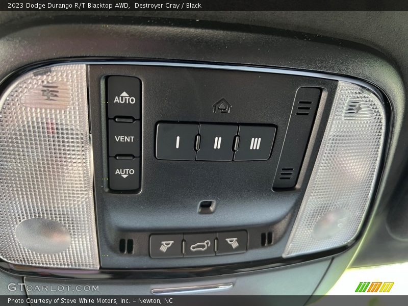 Destroyer Gray / Black 2023 Dodge Durango R/T Blacktop AWD